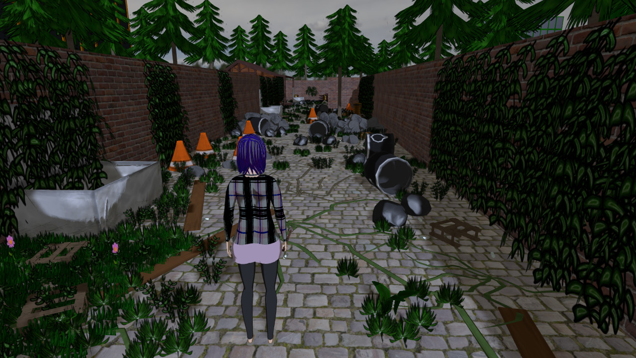 Selene's Nightmare screenshot 1