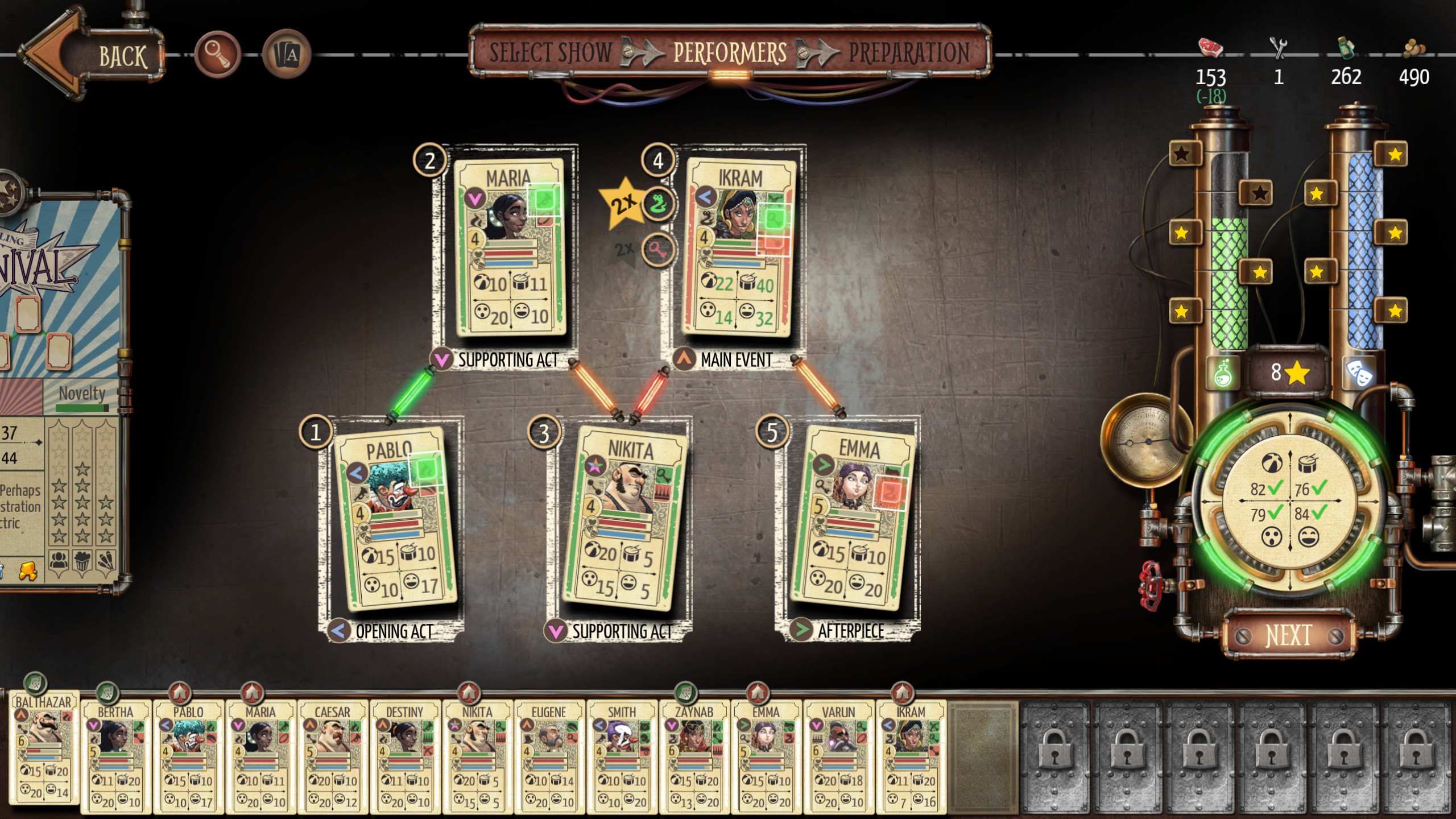 Circus Electrique screenshot 3