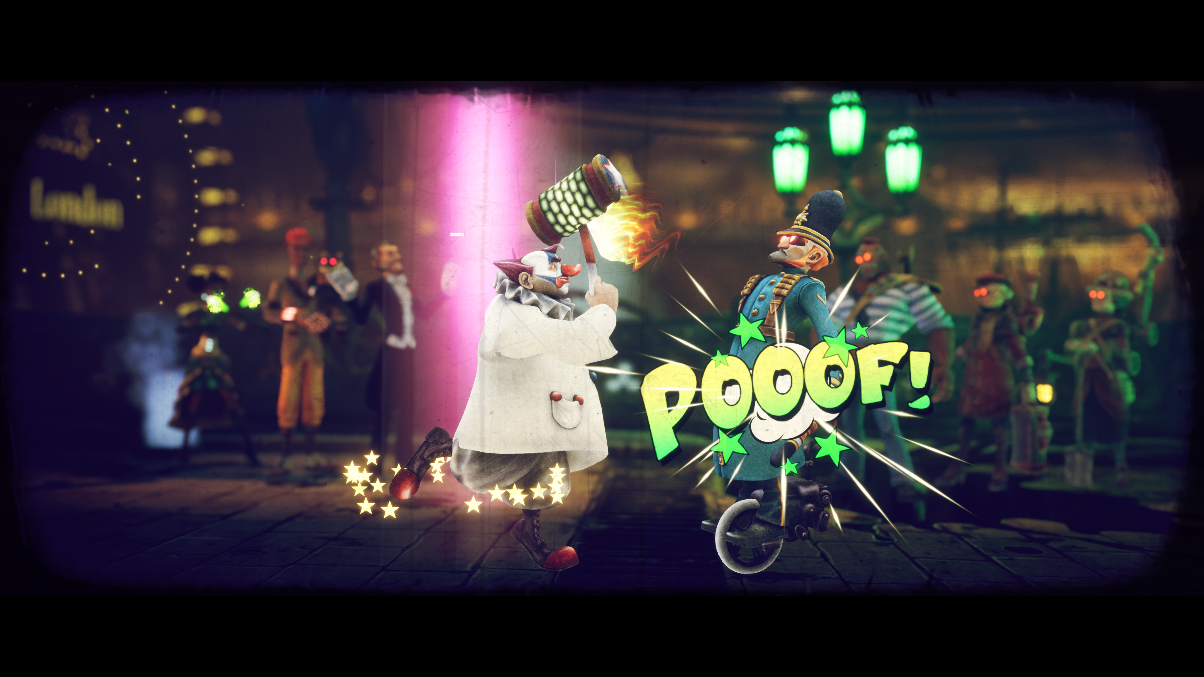 Circus Electrique screenshot 4