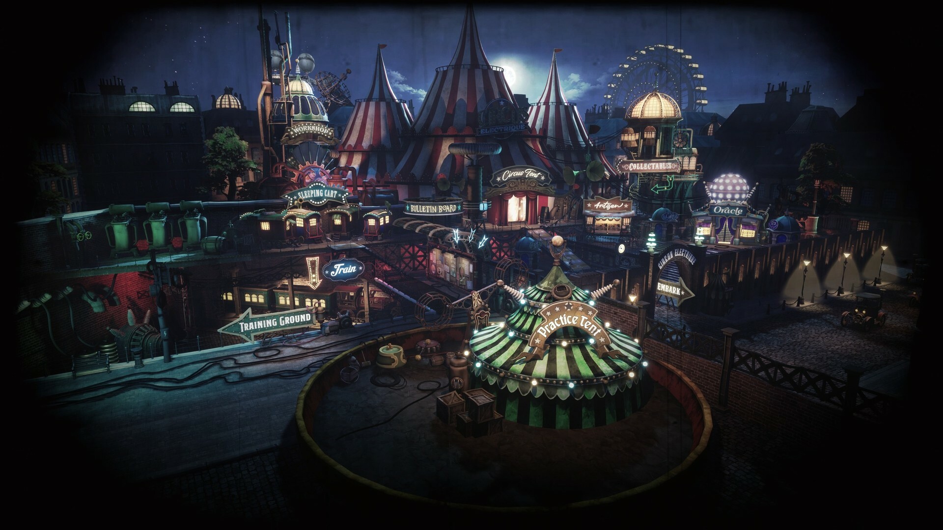 Circus Electrique screenshot 2