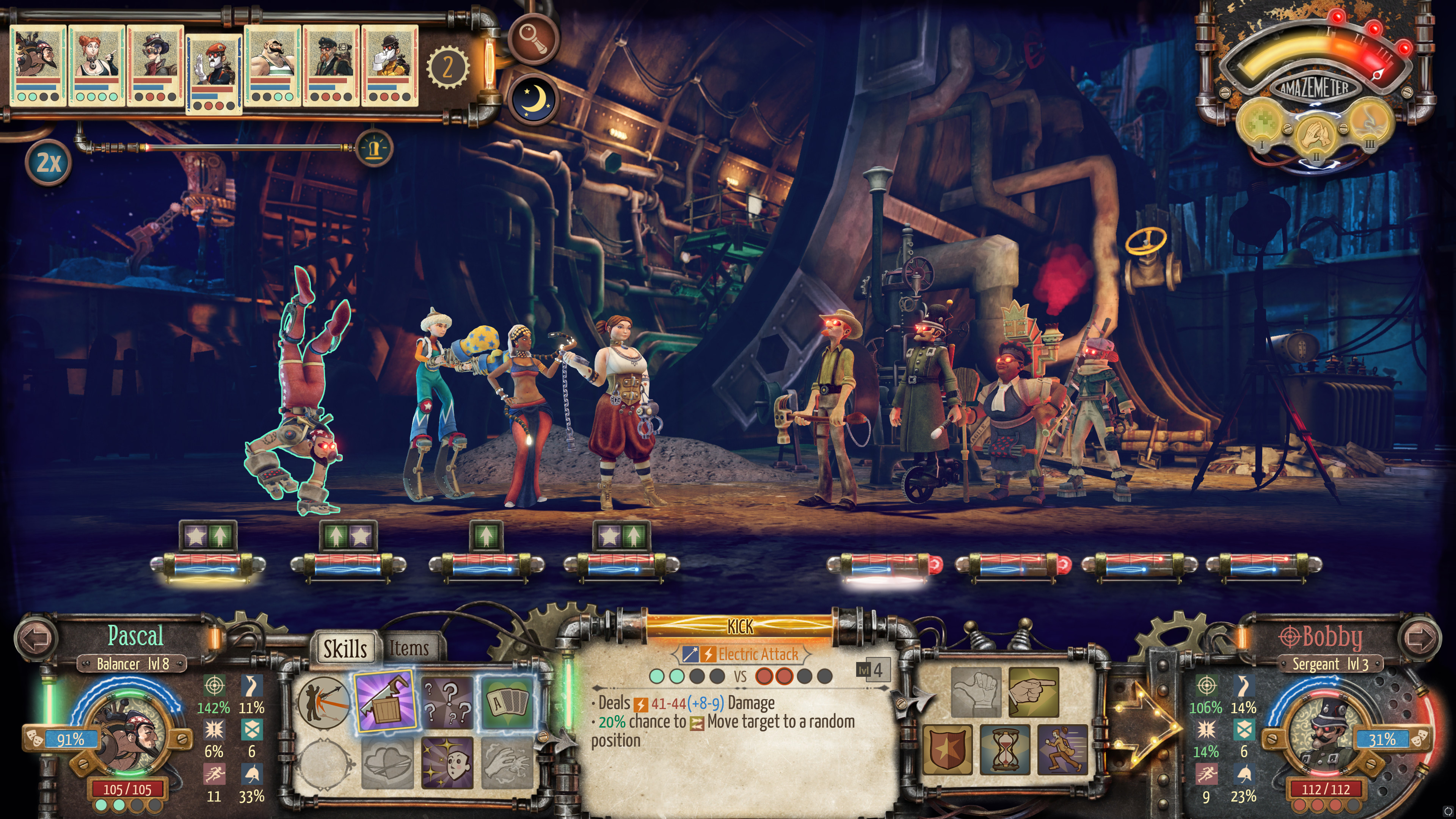 Circus Electrique screenshot 5
