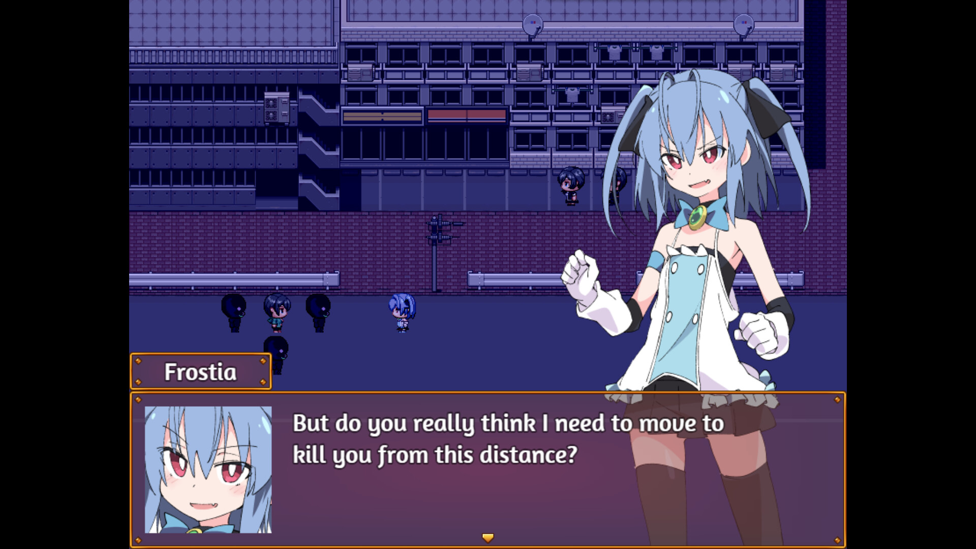 Magical Valkyrie Lyristia screenshot 1