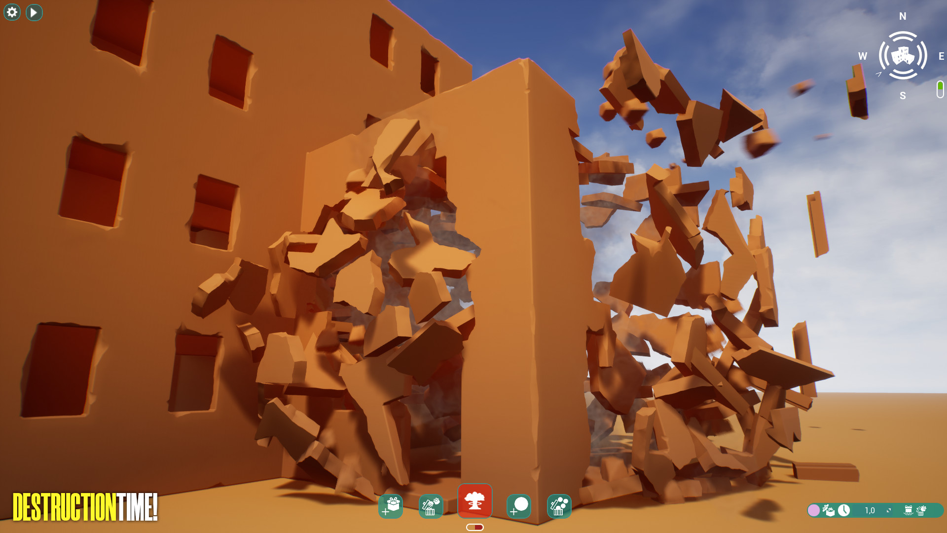 Destruction Time! screenshot 3