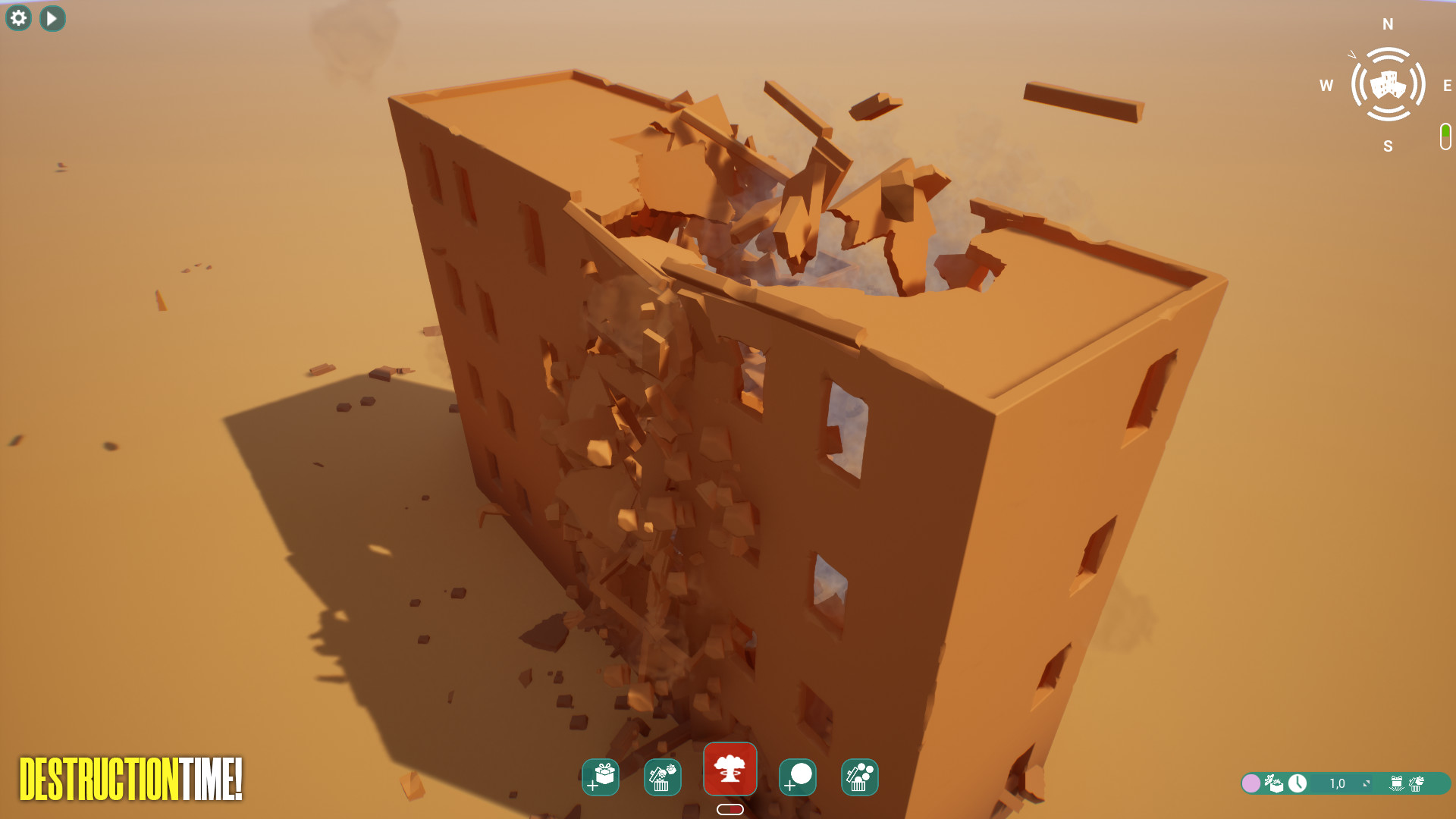 Destruction Time! screenshot 2