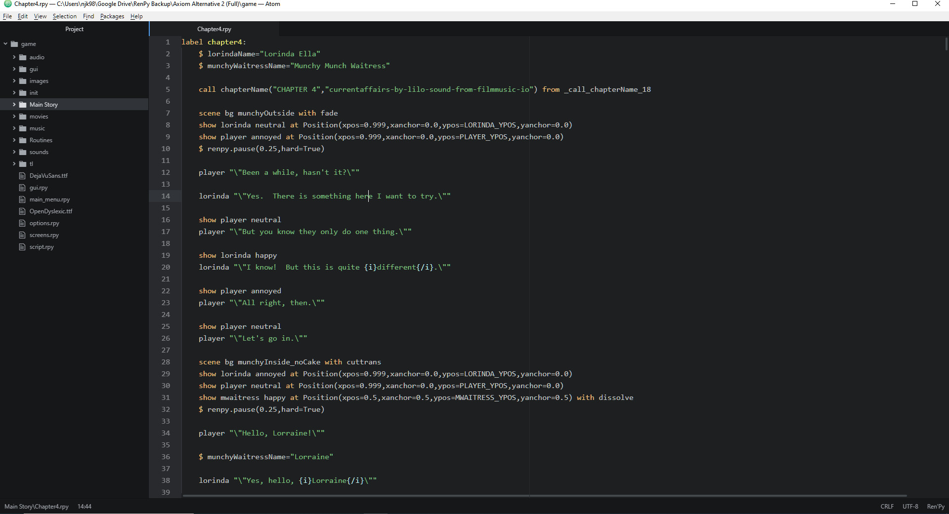 Axion Alternative II Project screenshot 2