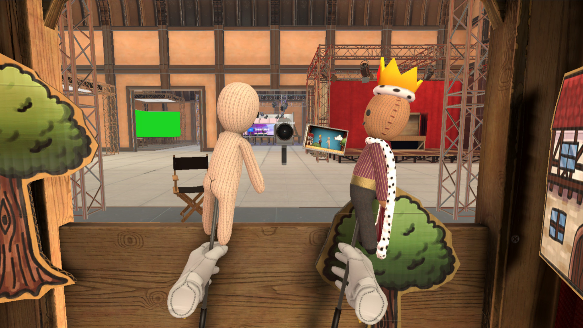 Puppet Play screenshot 1