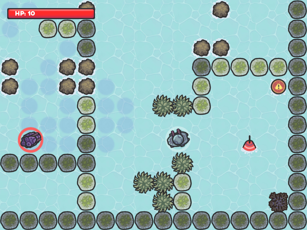 Mini ship wars screenshot 1