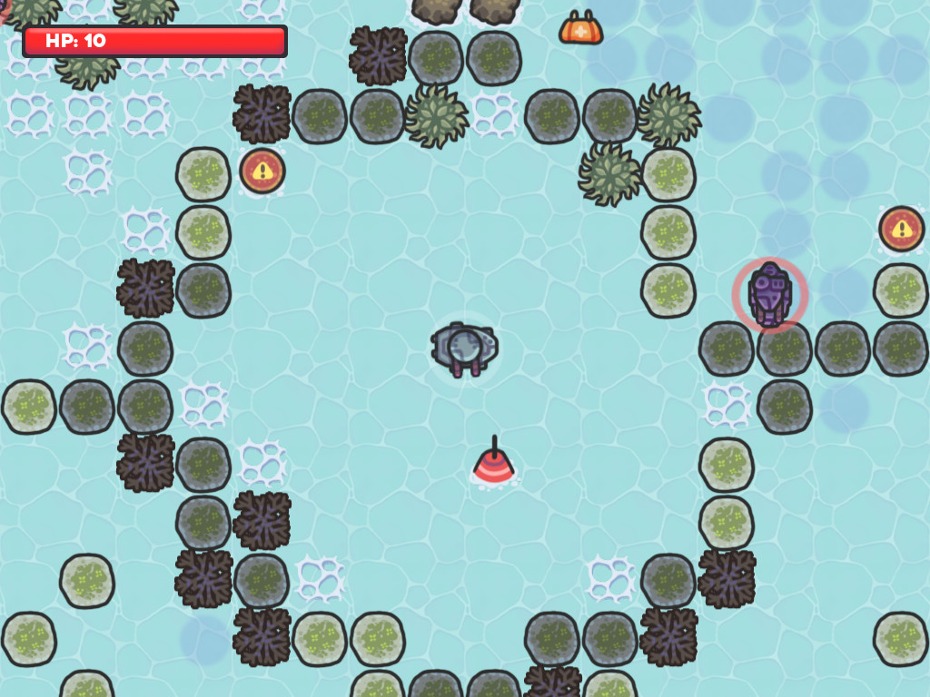 Mini ship wars screenshot 7