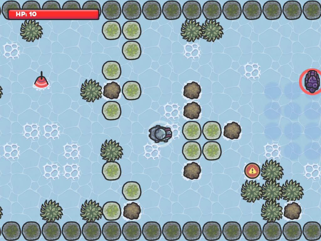Mini ship wars screenshot 2