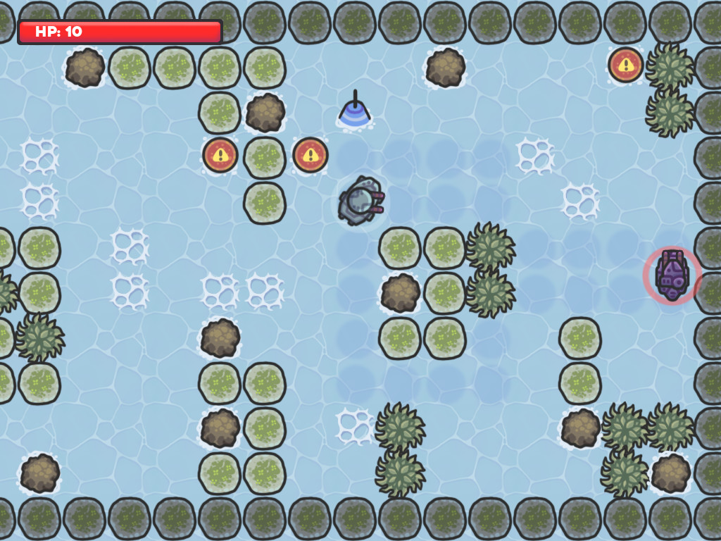 Mini ship wars screenshot 4