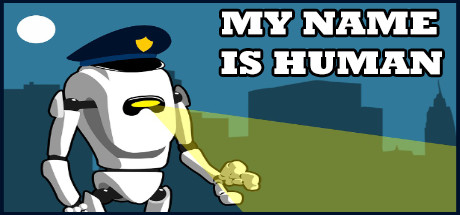 My name is human — Steam header