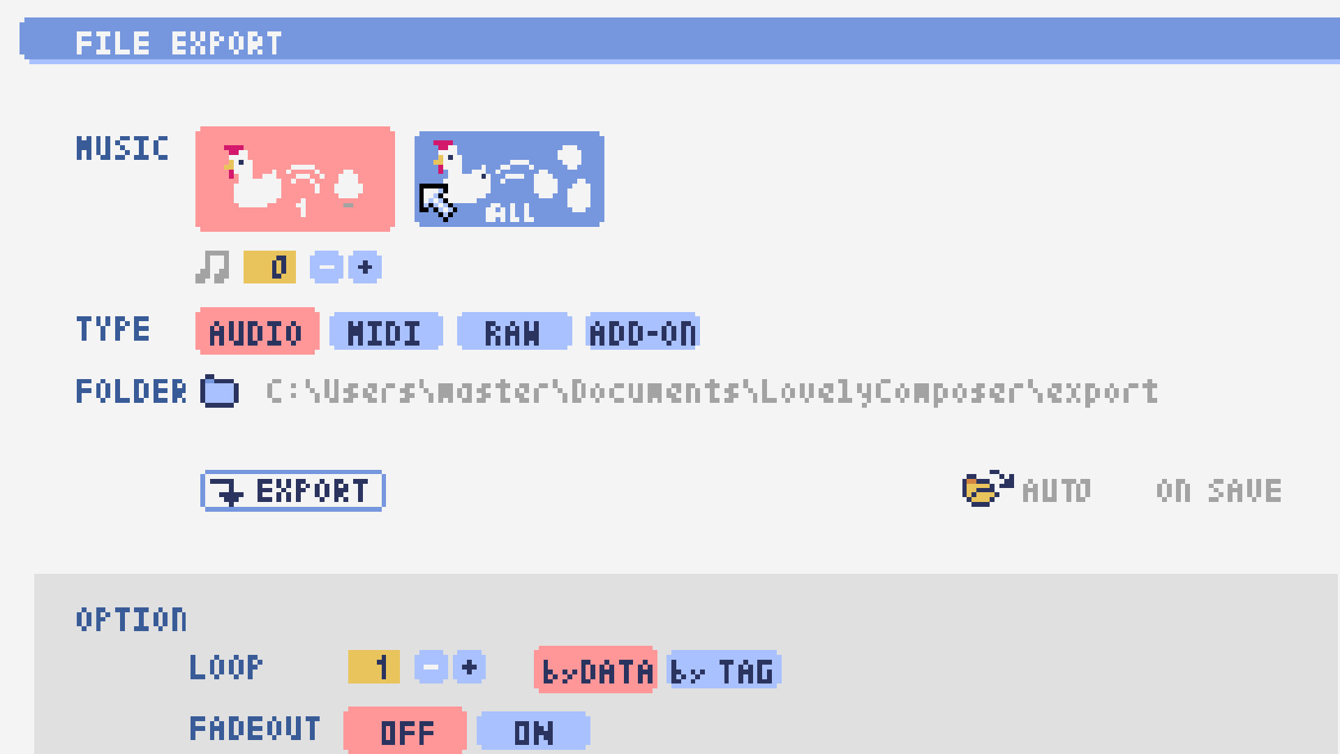 Lovely Composer screenshot 10
