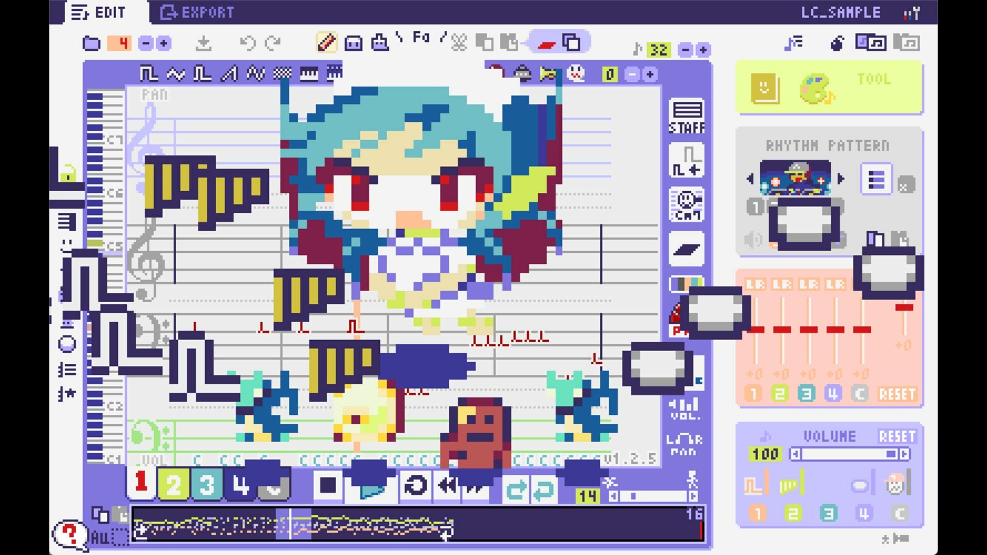 Lovely Composer screenshot 8
