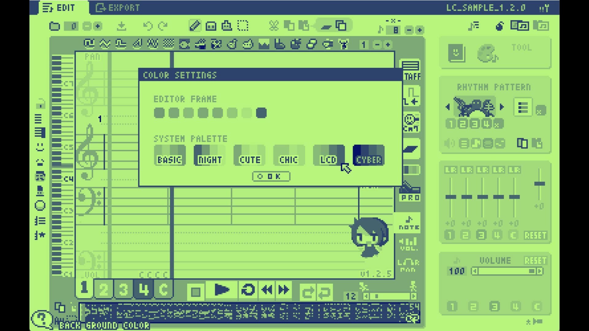 Lovely Composer screenshot 7