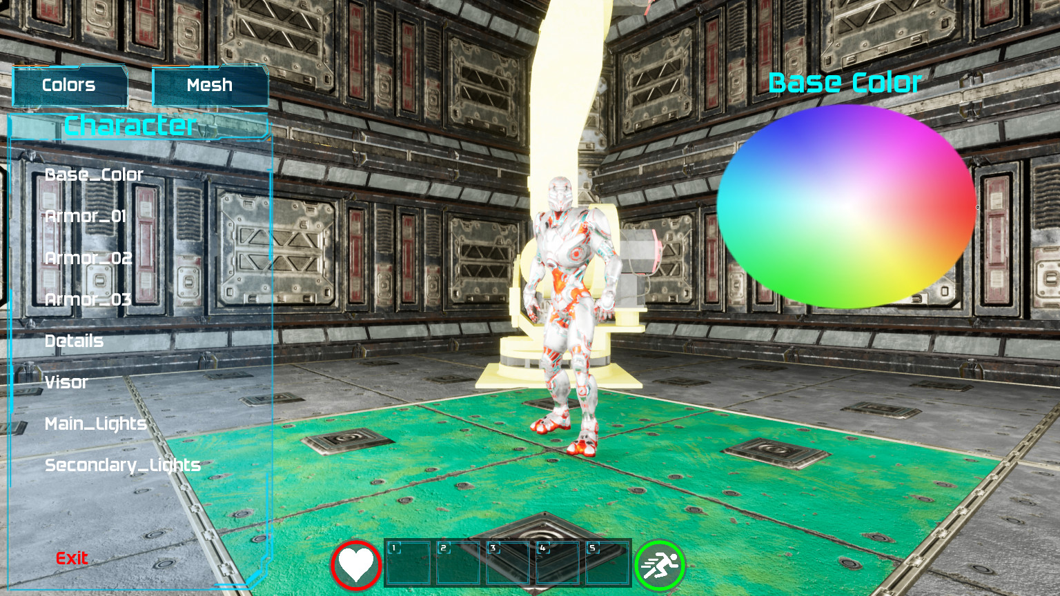 CyberneticsAL screenshot 4