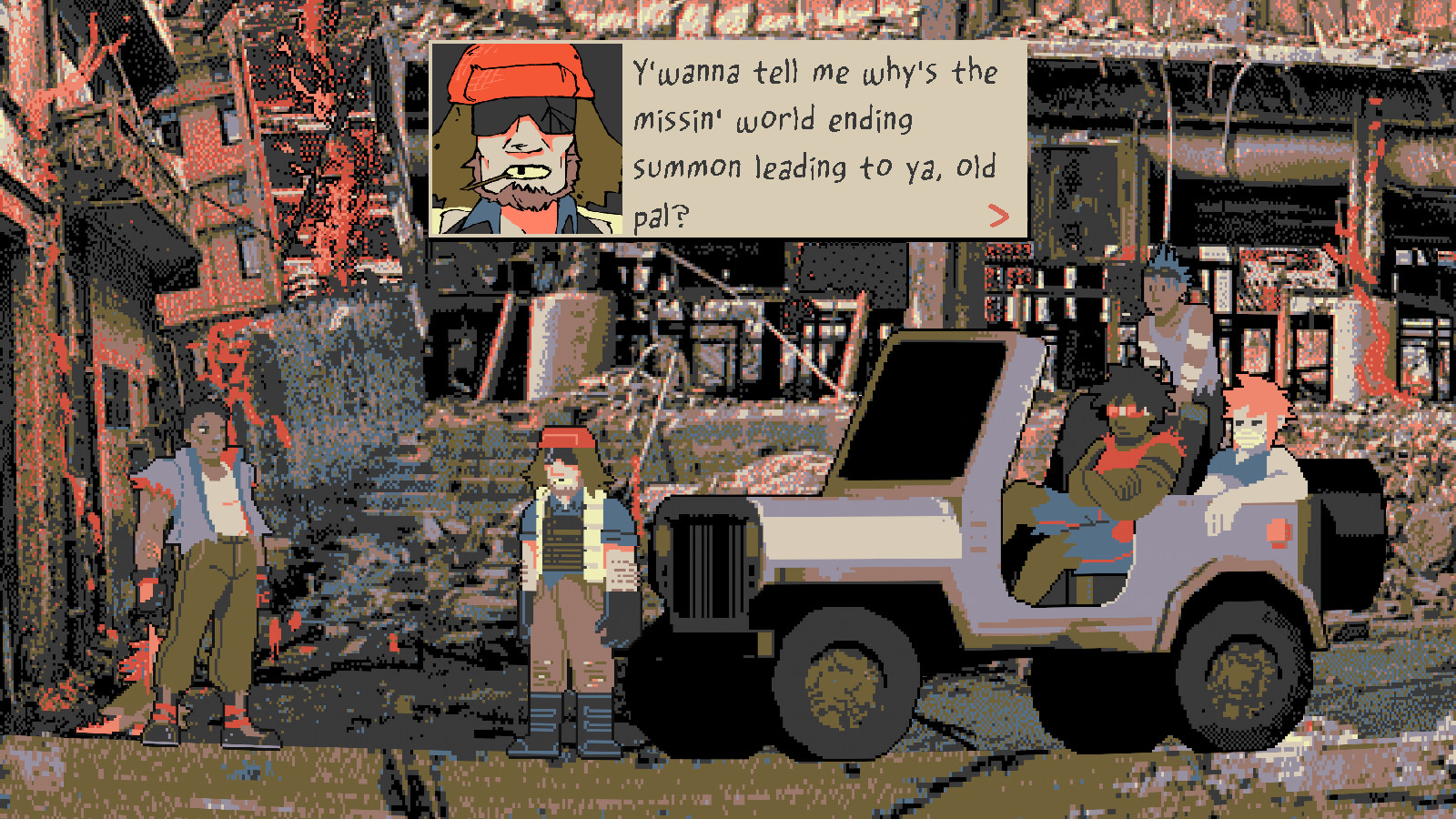 Fostering Apocalypse screenshot 5