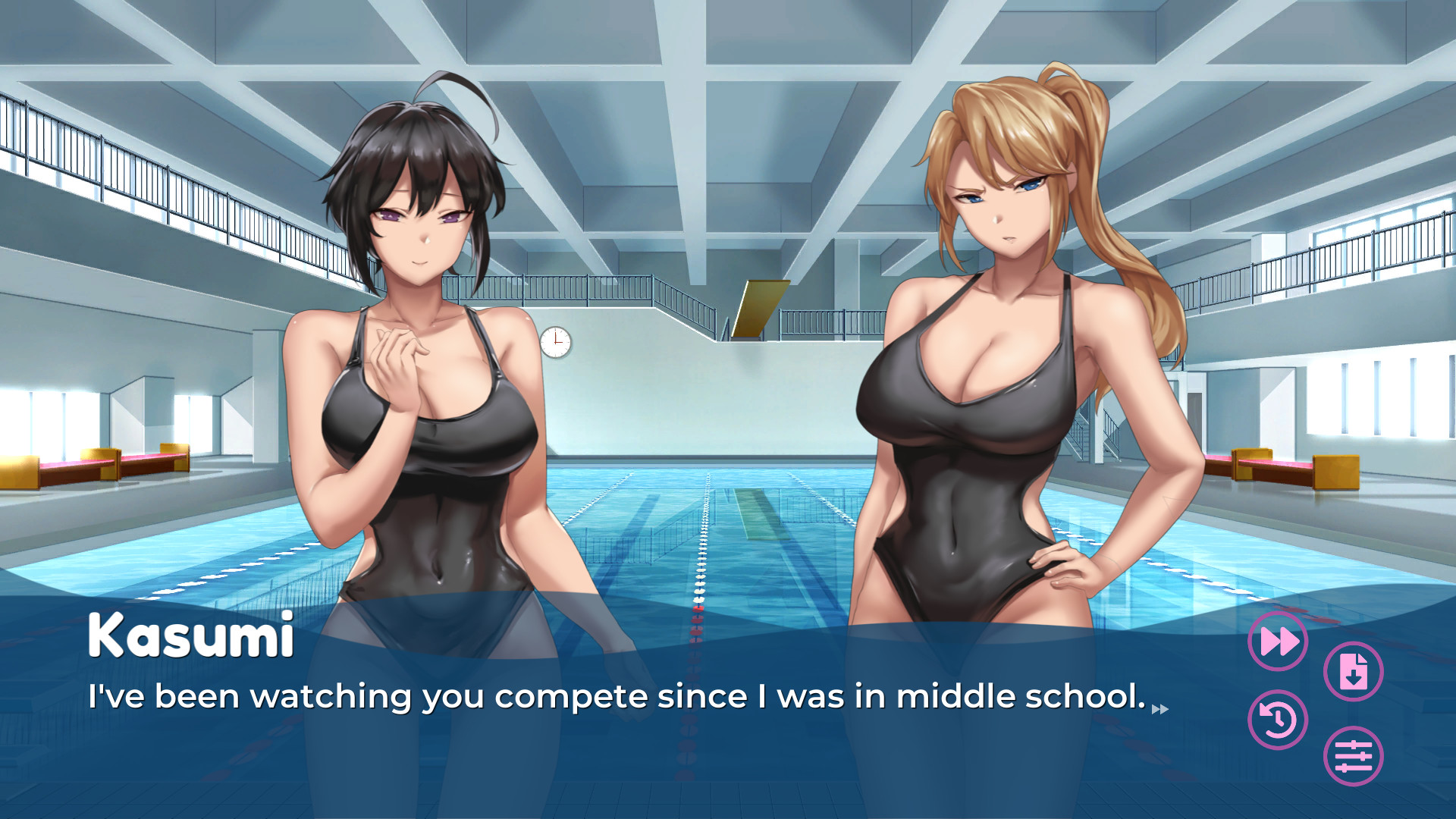 Swimmer Admiration screenshot 2