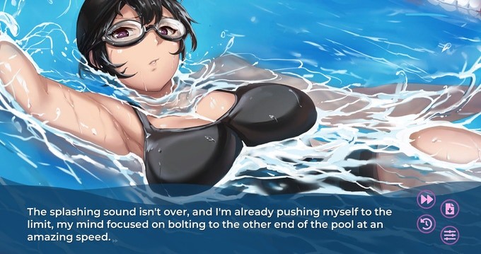 Swimmer Admiration screenshot 1