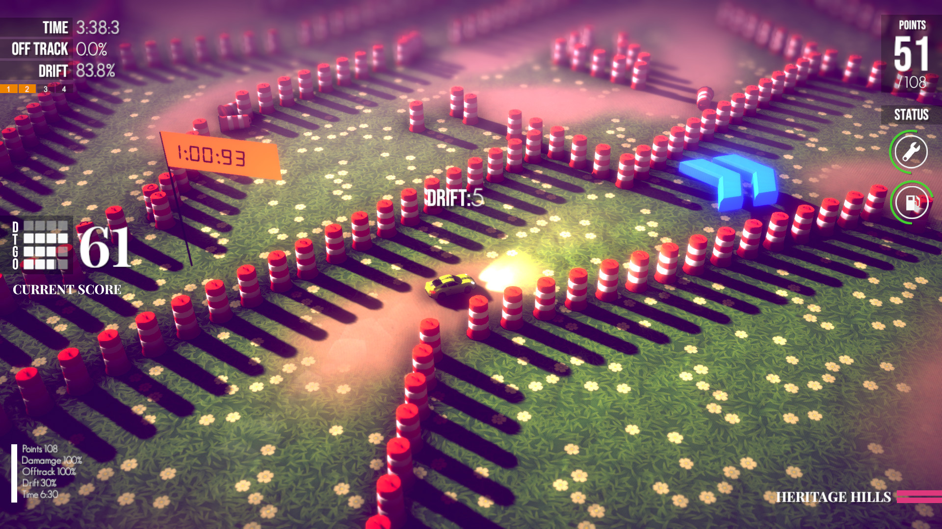 Driftmaster screenshot 1