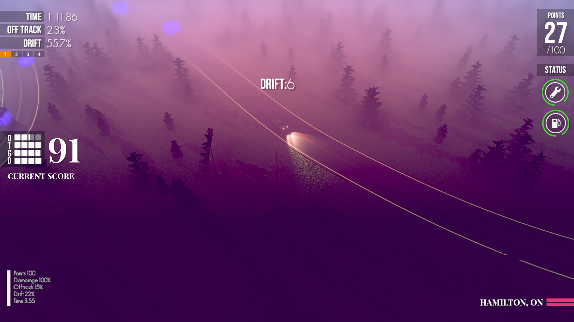 Driftmaster screenshot 2