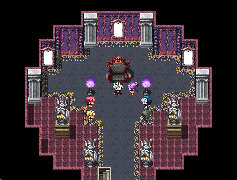 Demon Lord Jill -REVIVAL- screenshot 3