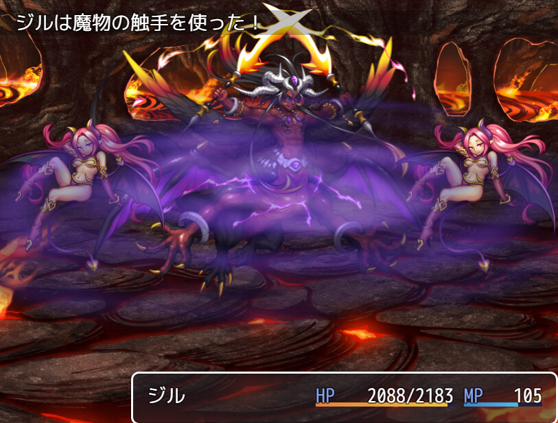Demon Lord Jill -REVIVAL- screenshot 2
