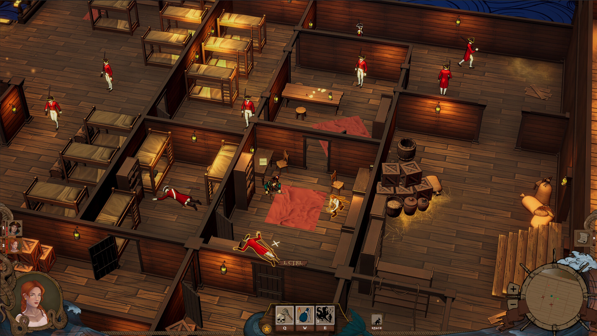 Frigato: Shadows of the Caribbean screenshot 4