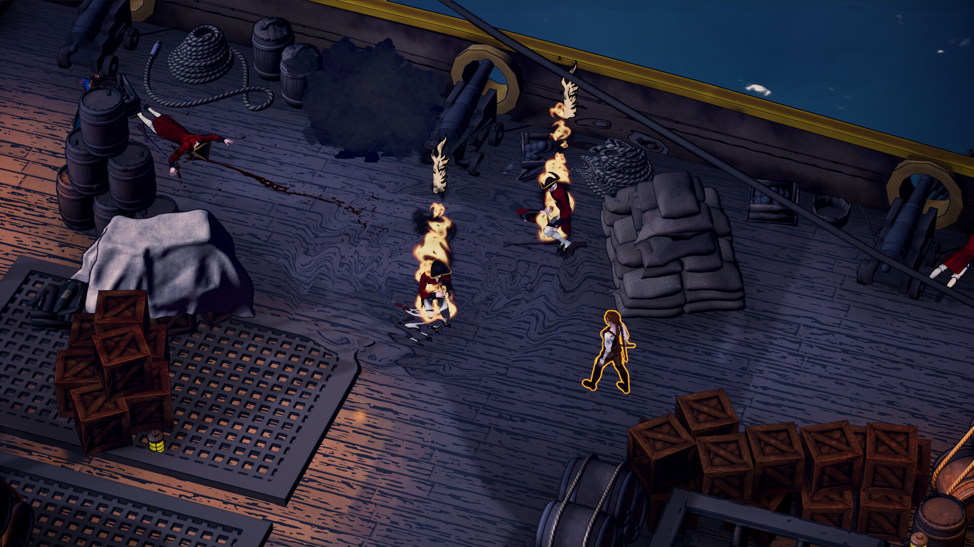 Frigato: Shadows of the Caribbean screenshot 8