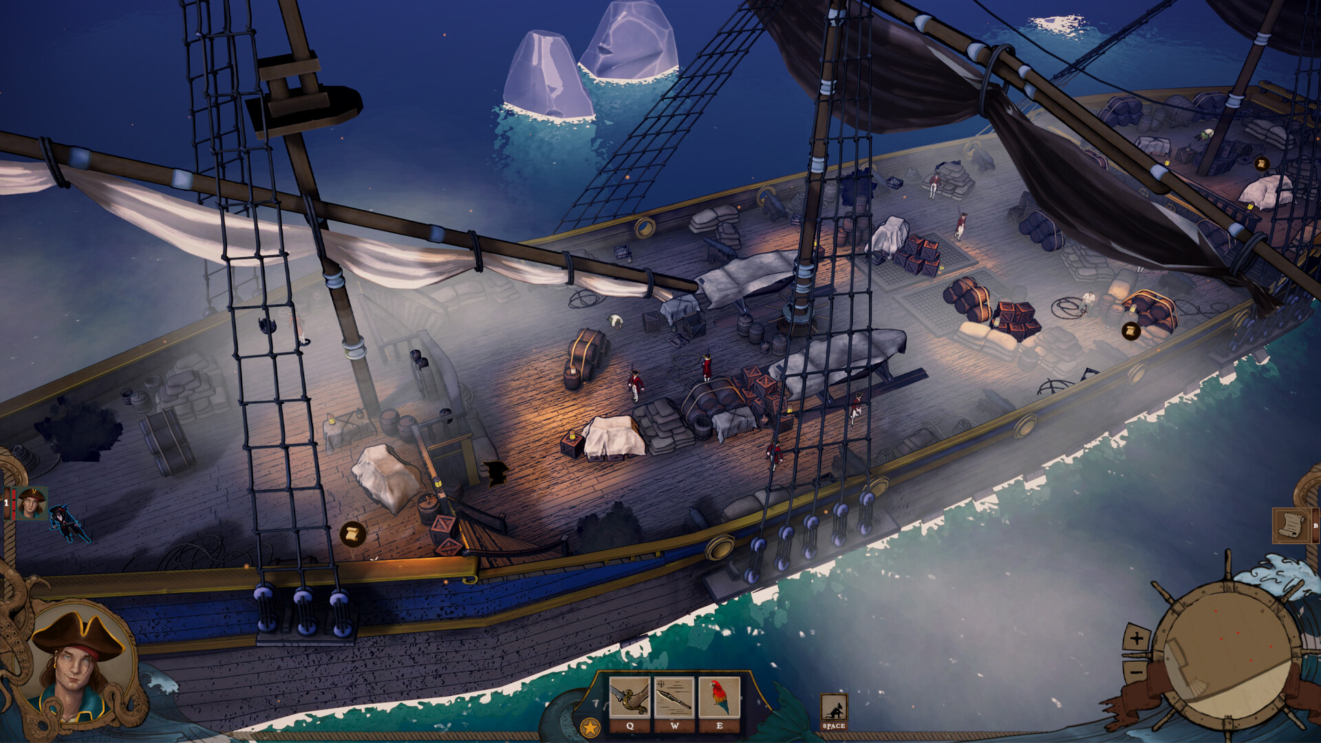 Frigato: Shadows of the Caribbean screenshot 1