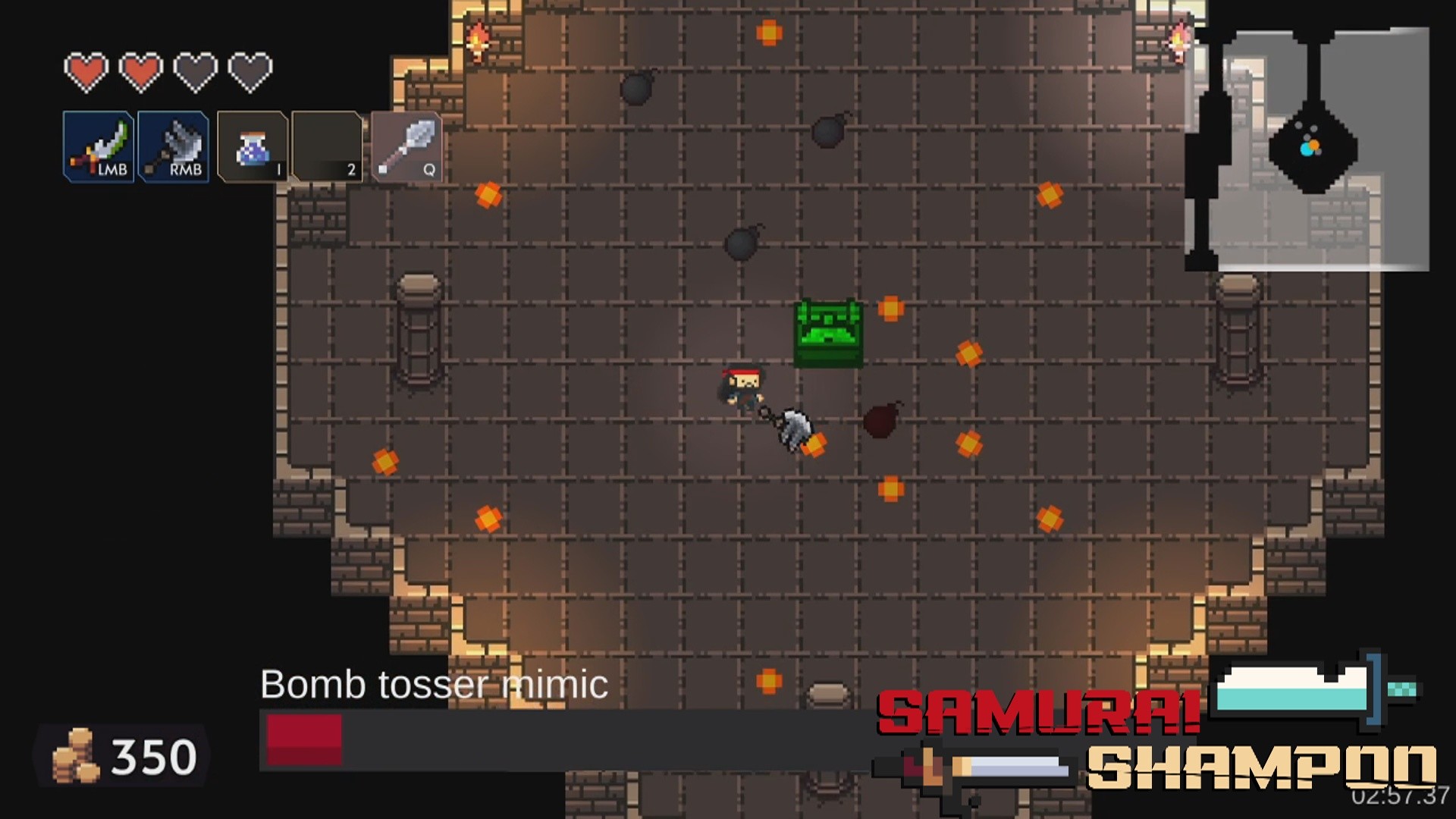 Samurai Shampoo screenshot 1