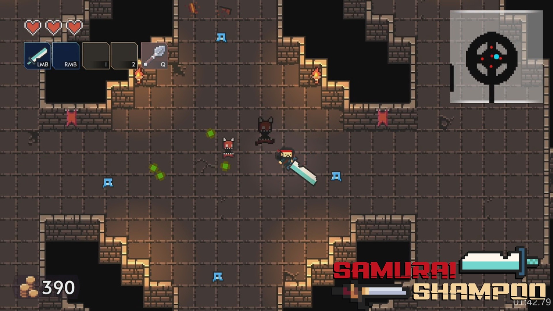 Samurai Shampoo screenshot 4