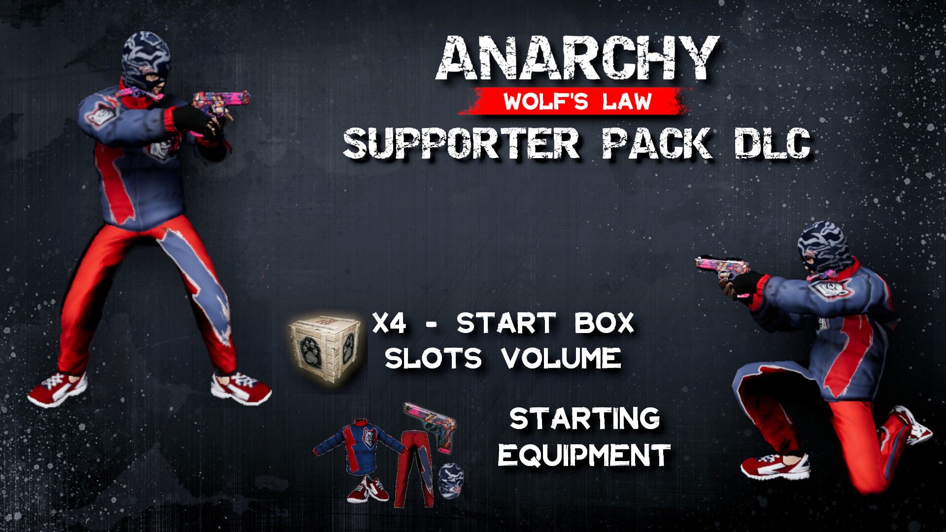 Anarchy: Supporter Pack DLC screenshot 1