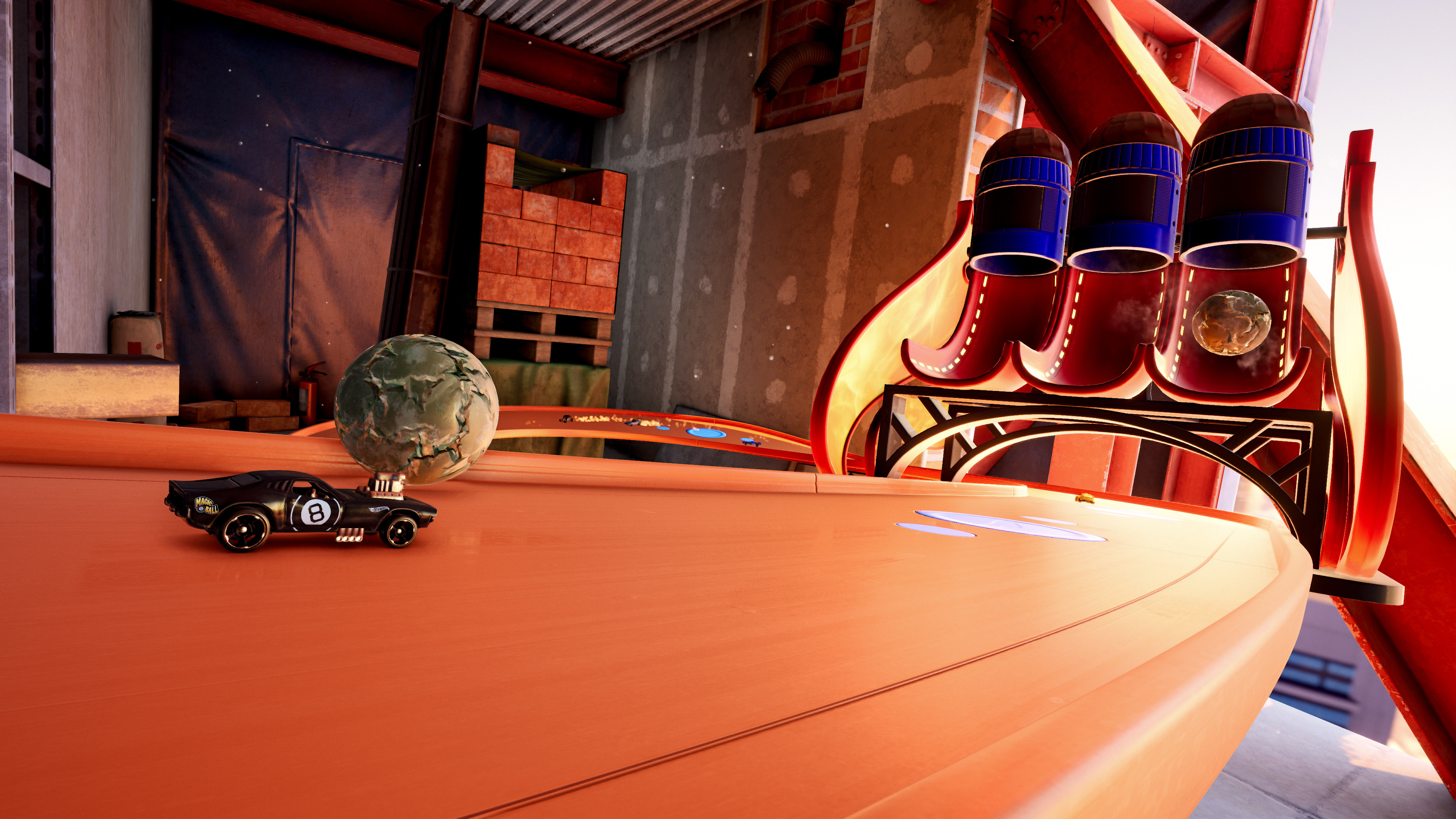 HOT WHEELS™ - Rolling Boulders Module screenshot 5