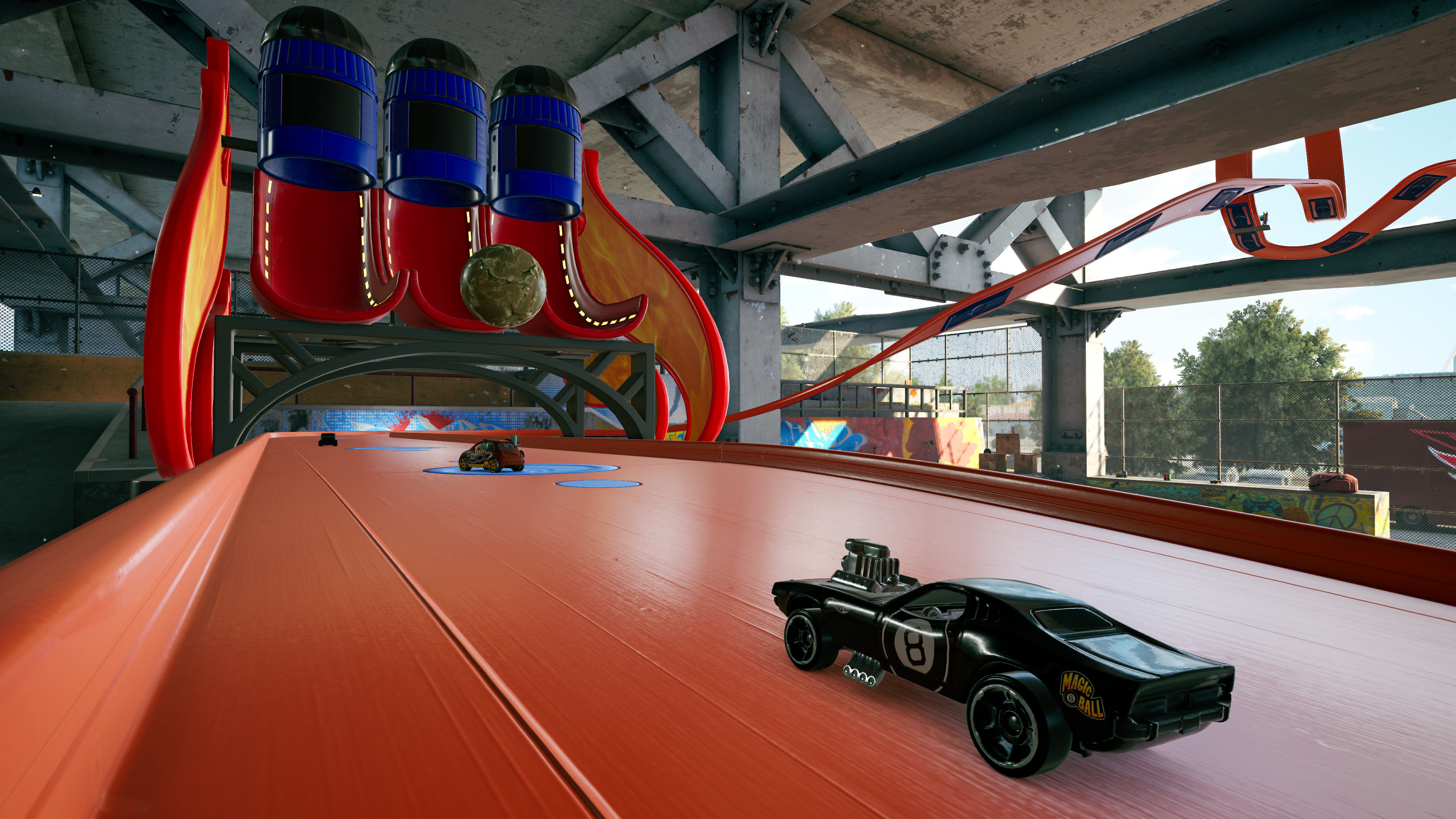 HOT WHEELS™ - Rolling Boulders Module screenshot 6