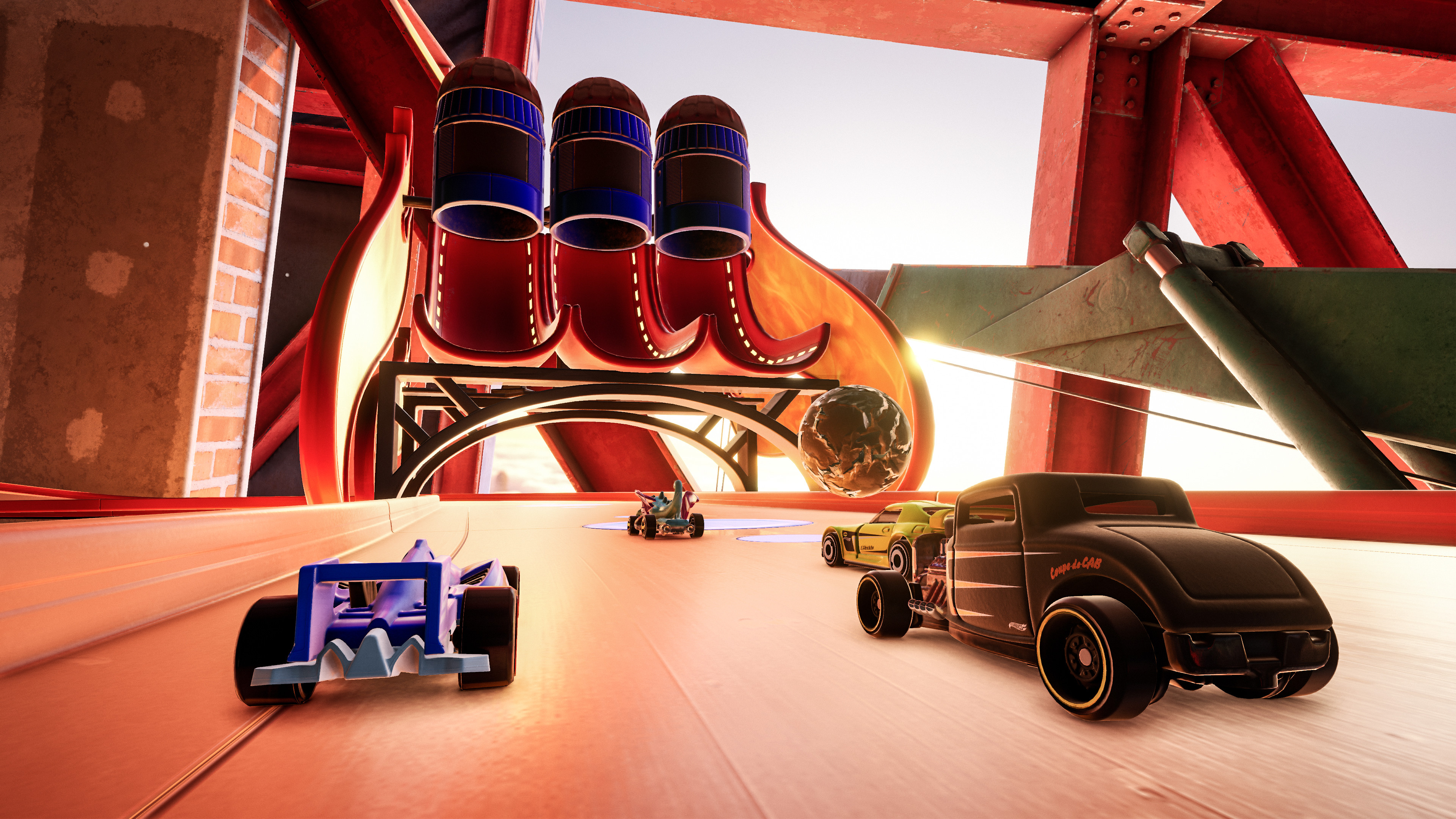 HOT WHEELS™ - Rolling Boulders Module screenshot 3