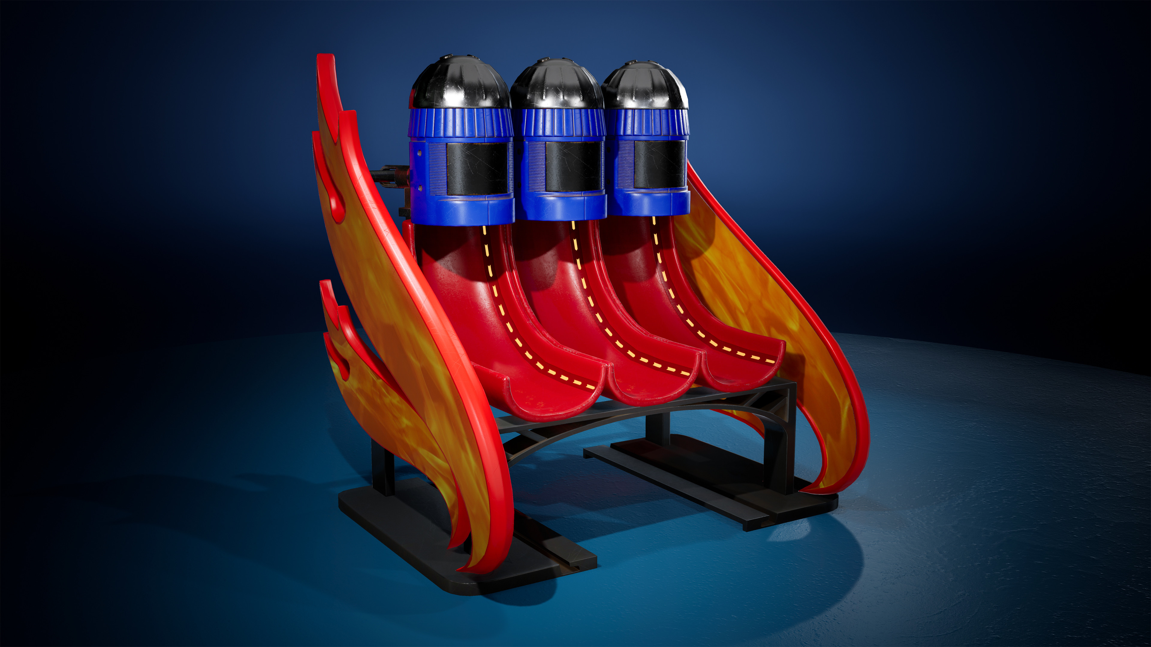 HOT WHEELS™ - Rolling Boulders Module screenshot 1
