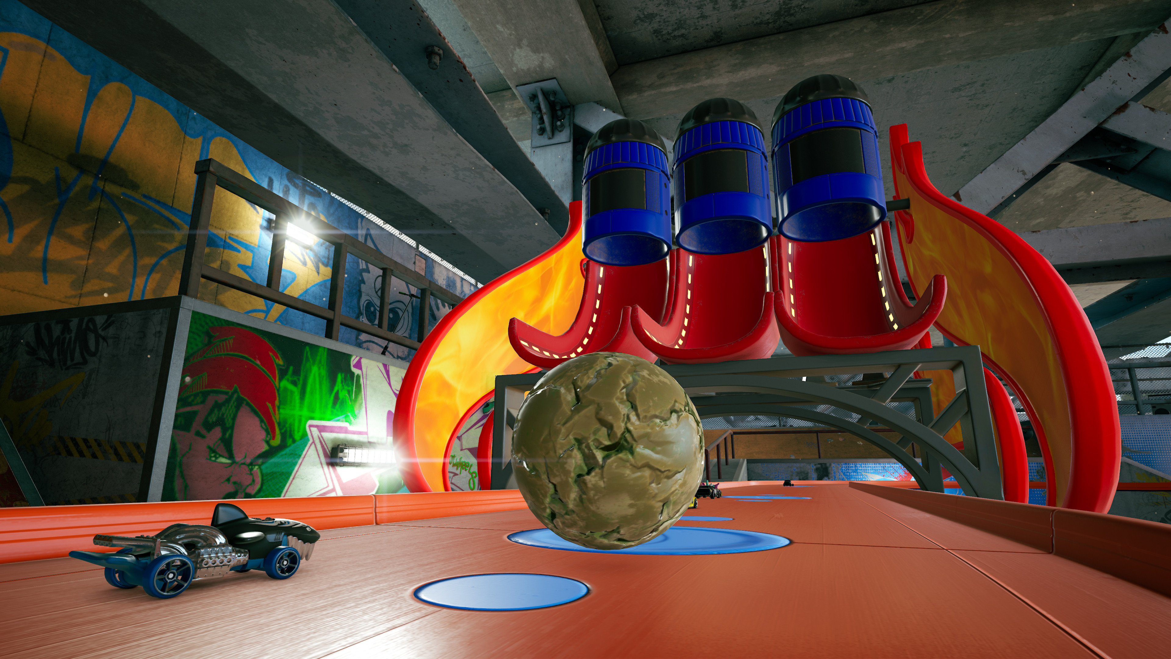 HOT WHEELS™ - Rolling Boulders Module screenshot 7