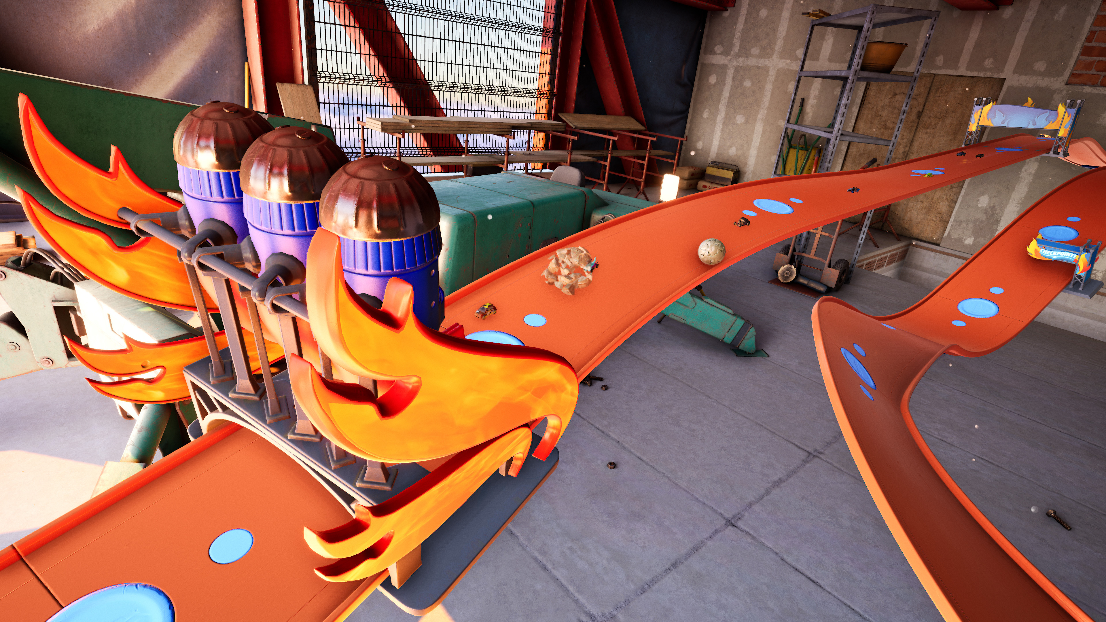 HOT WHEELS™ - Rolling Boulders Module screenshot 4