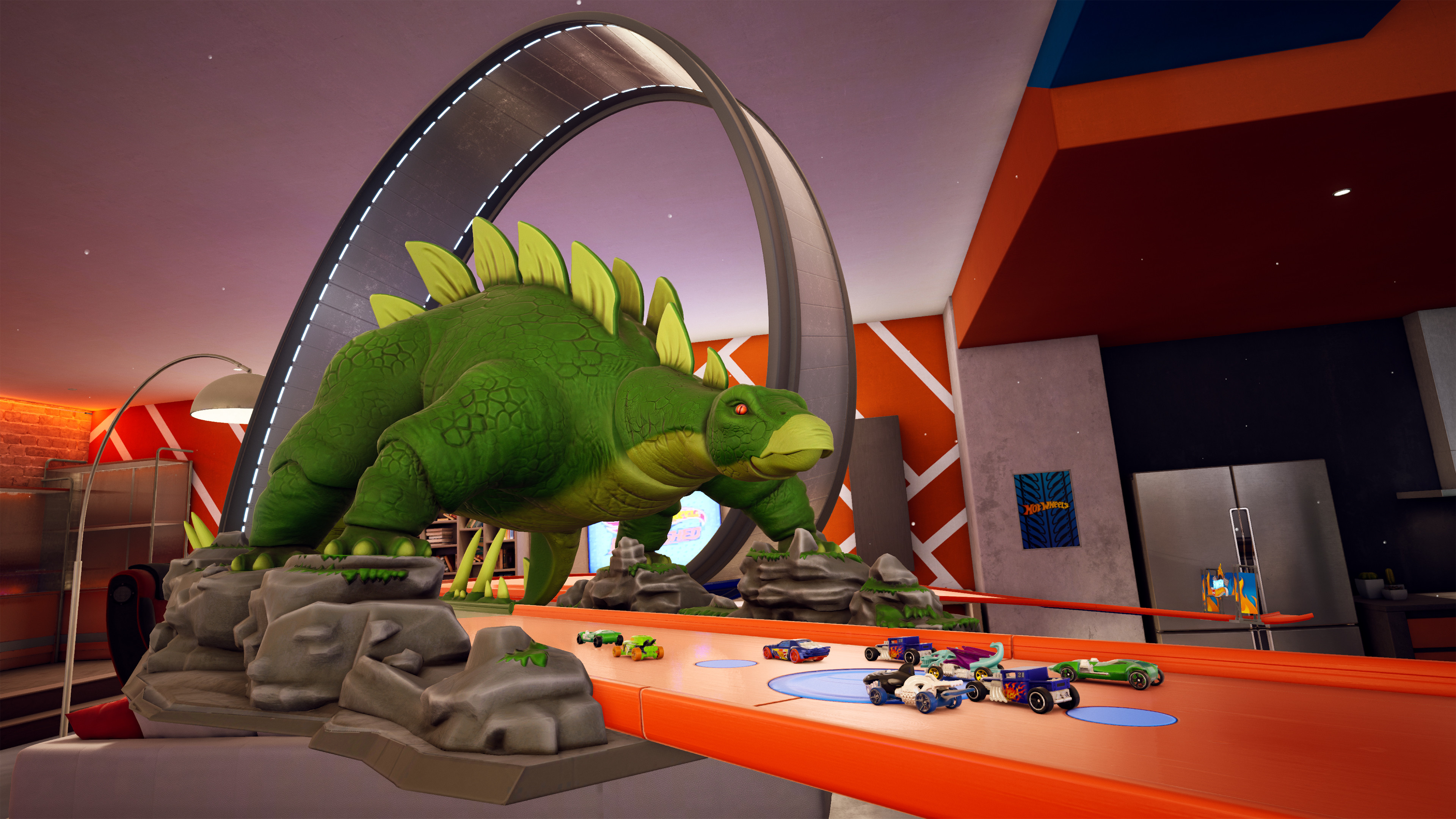 HOT WHEELS™ - Dinopult Module screenshot 5
