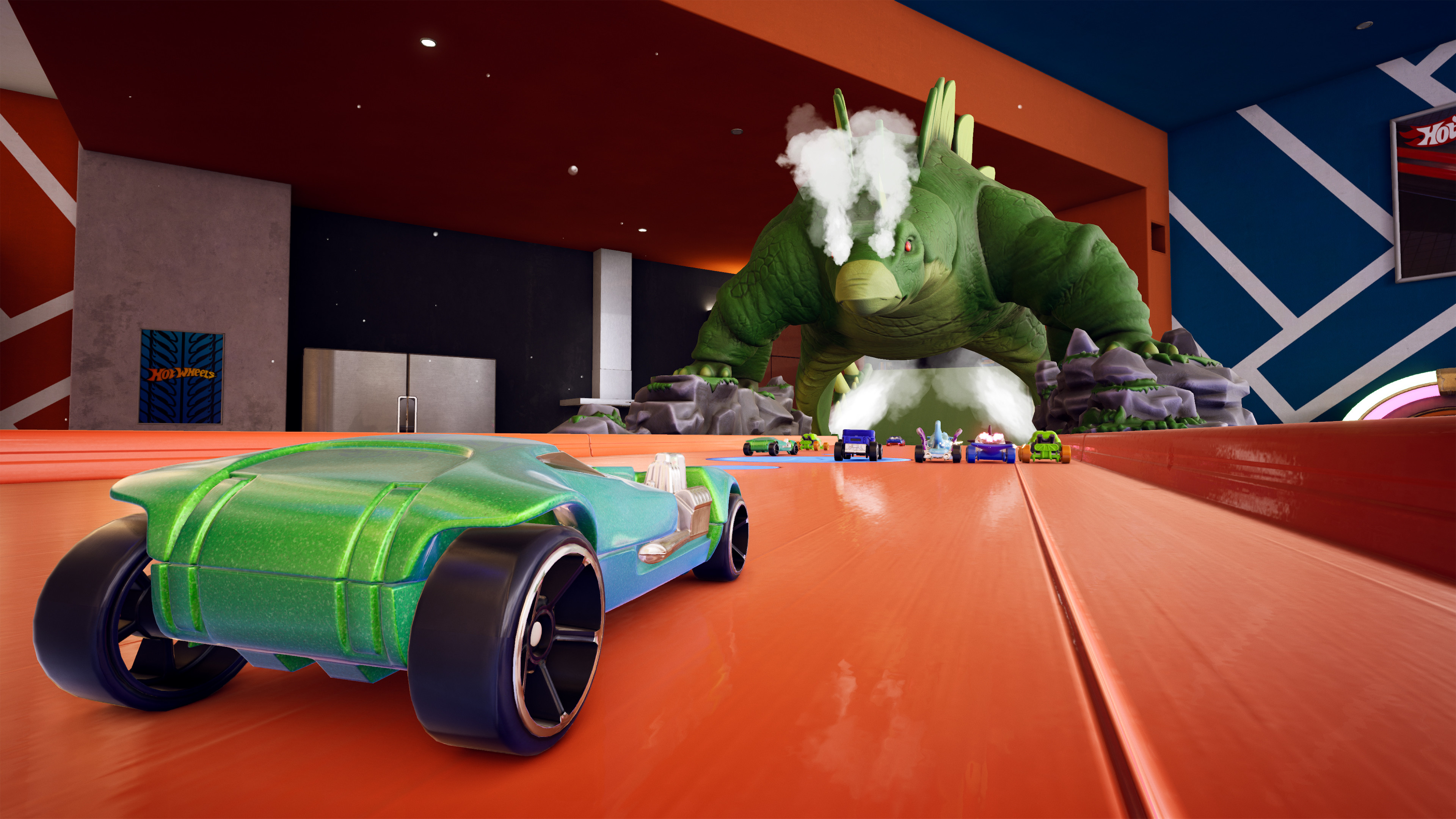 HOT WHEELS™ - Dinopult Module screenshot 4