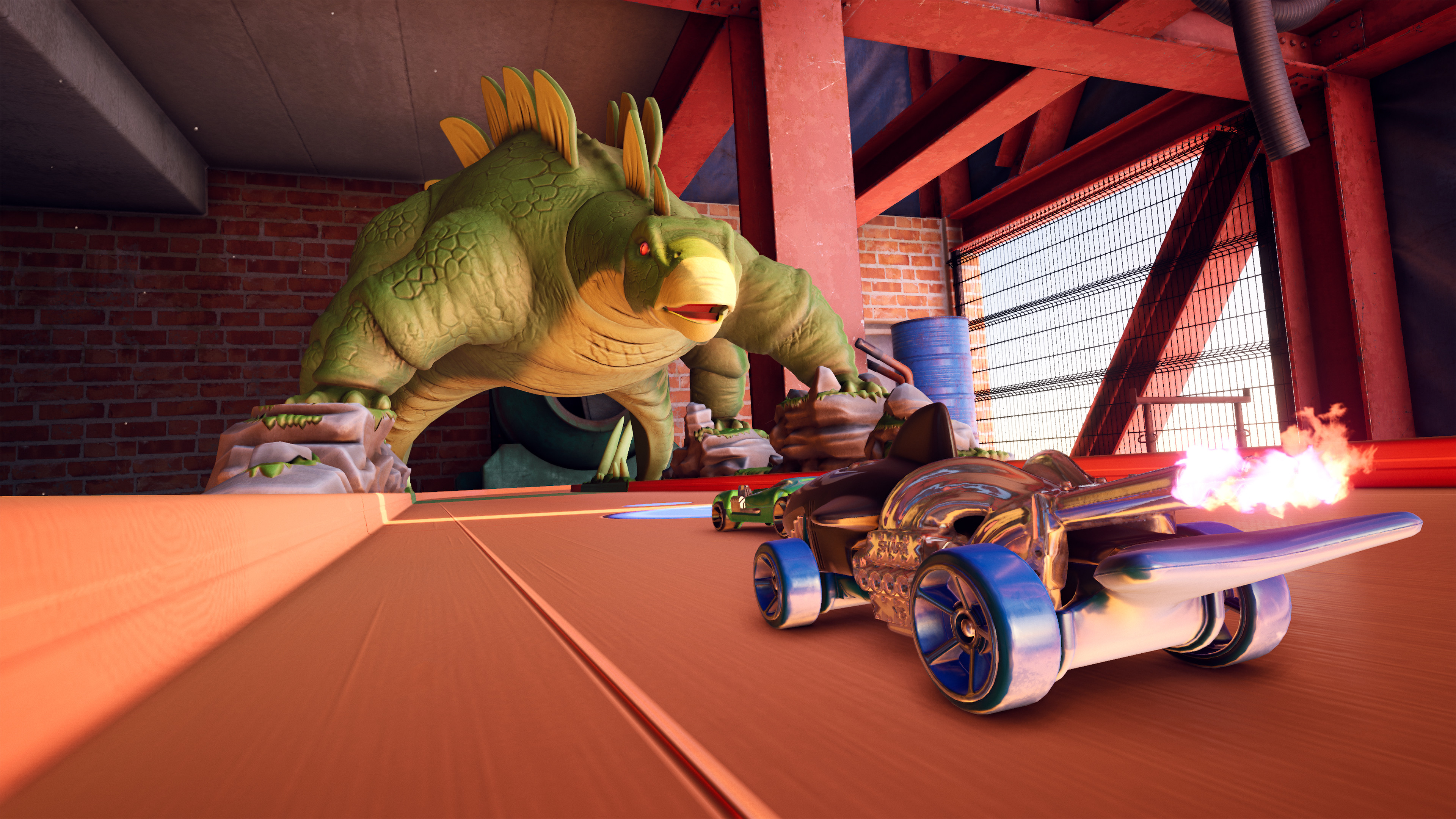 HOT WHEELS™ - Dinopult Module screenshot 2