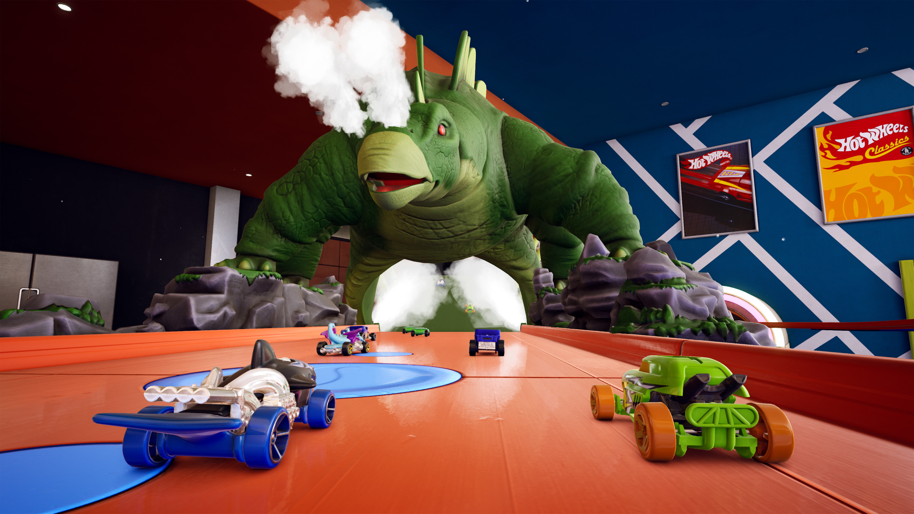 HOT WHEELS™ - Dinopult Module screenshot 3