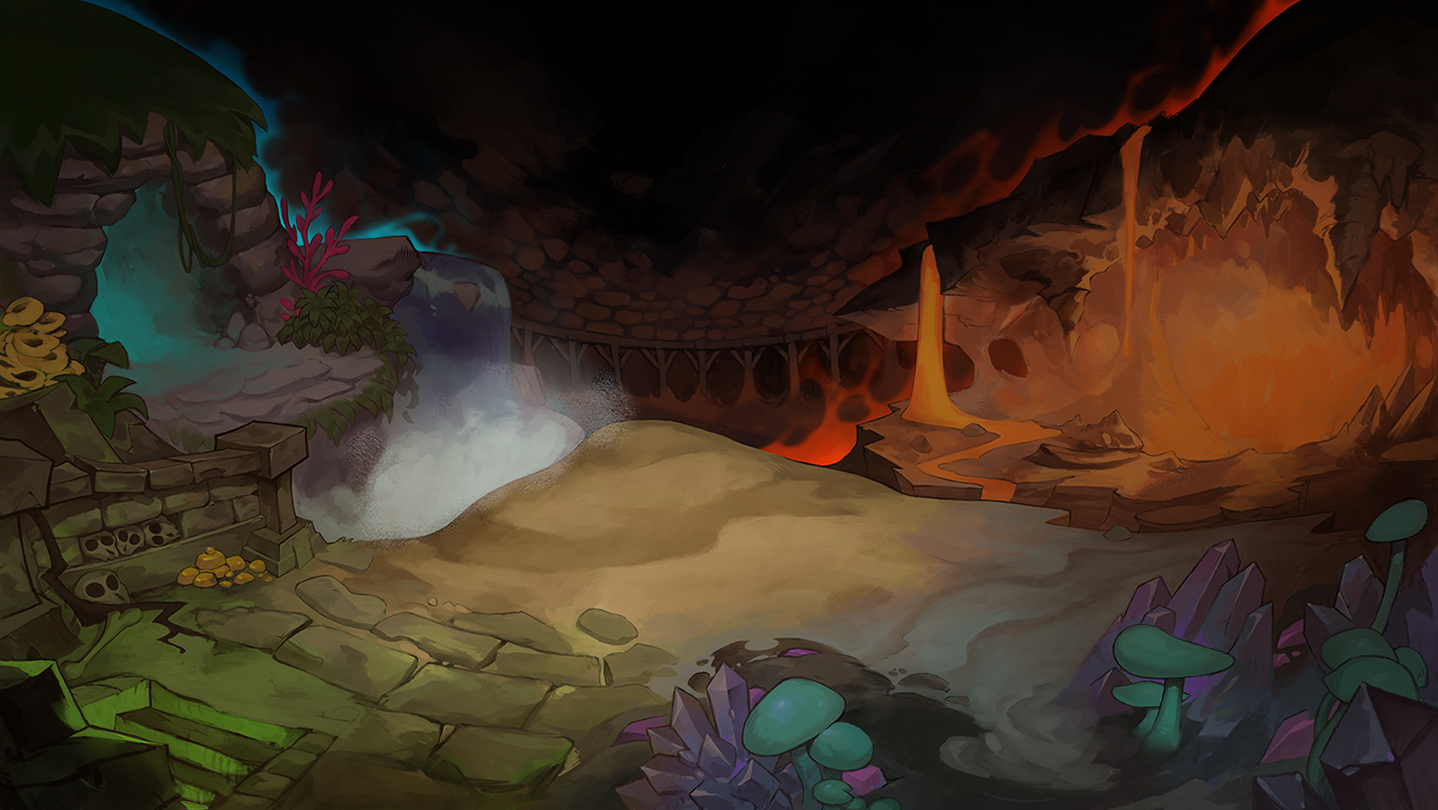 Save 50% on Dungeons of Aether on Steam