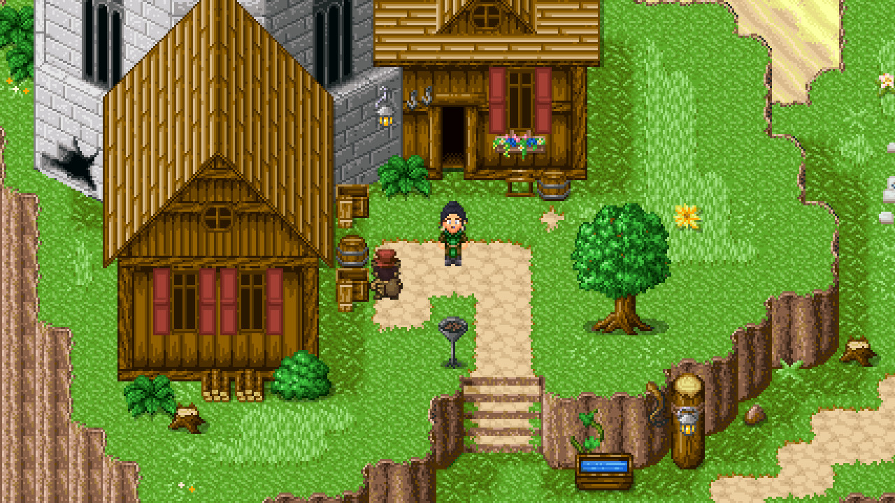 Aether Story screenshot 5