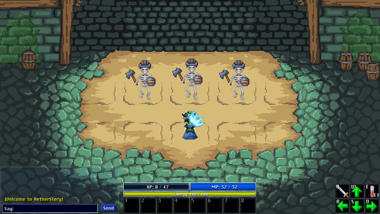 Aether Story screenshot 4