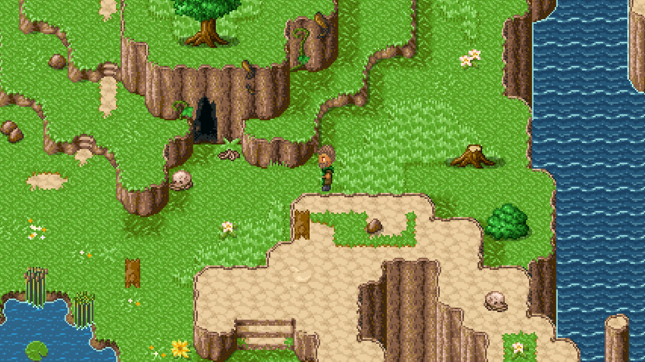 Aether Story screenshot 1