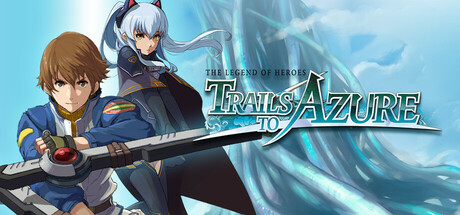 The Legend of Heroes: Trails to Azure — Steam header