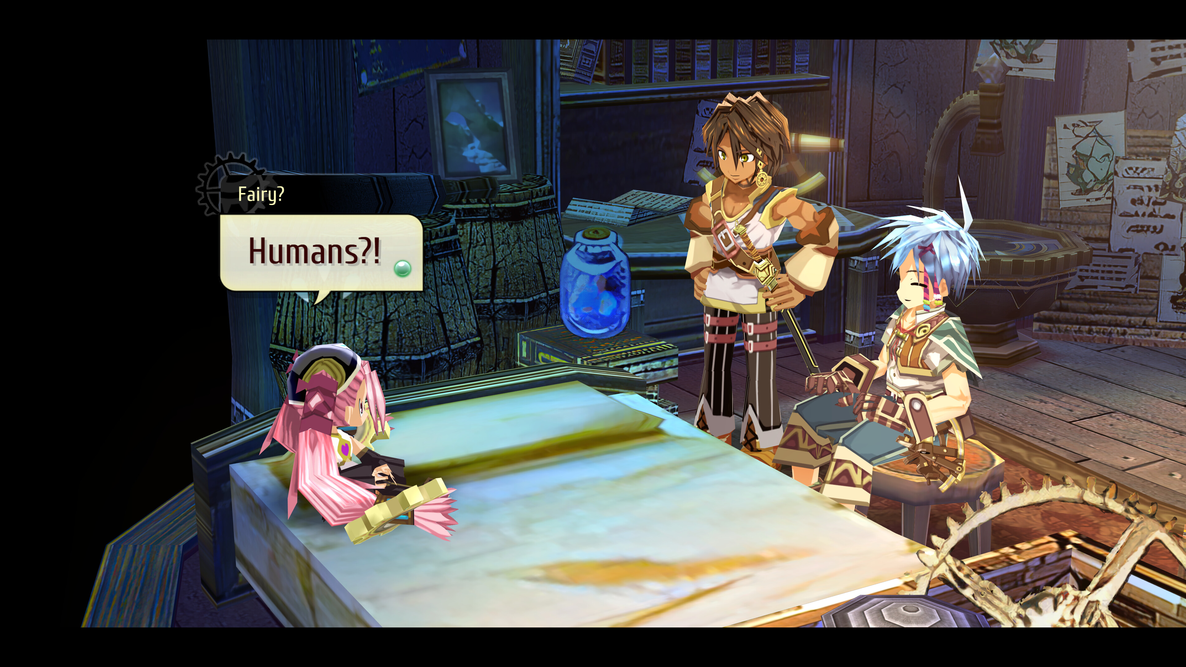 The Legend of Nayuta: Boundless Trails screenshot 9