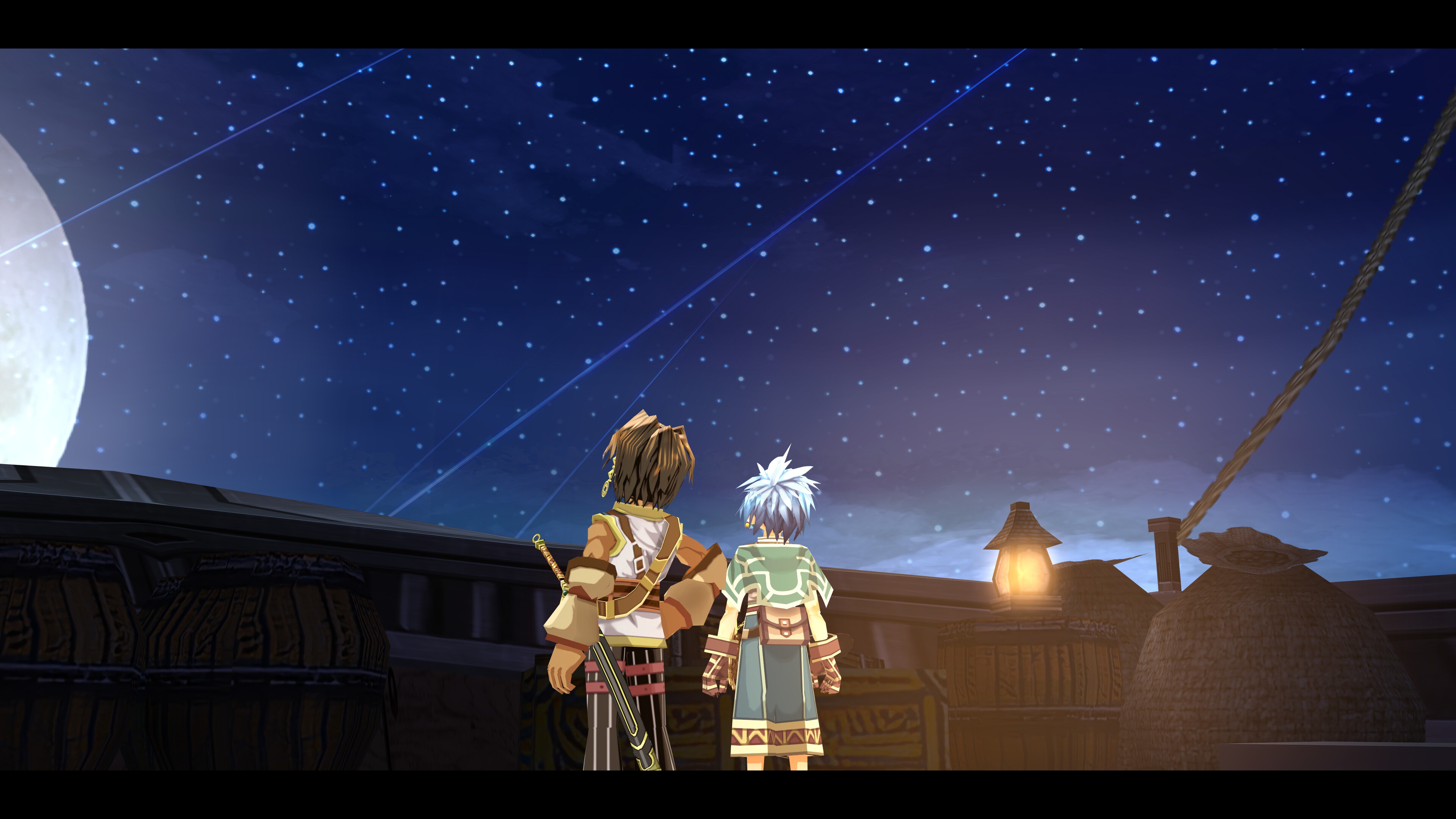 The Legend of Nayuta: Boundless Trails screenshot 1