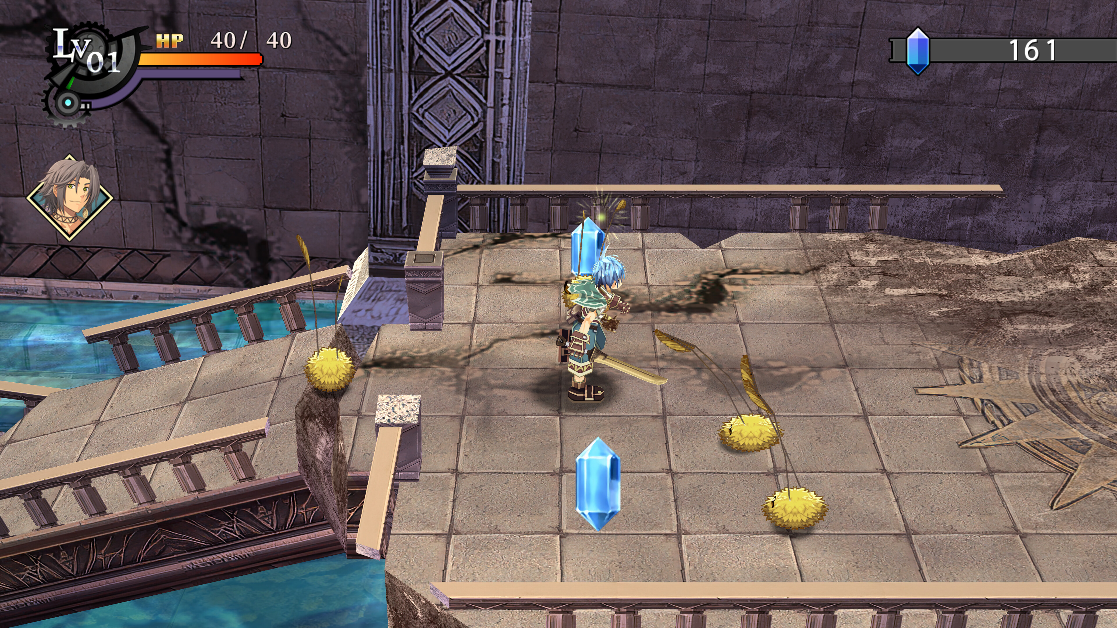 The Legend of Nayuta: Boundless Trails screenshot 8